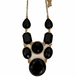 NEW w/Tags Courtney G. 10” Chain Stone Necklace